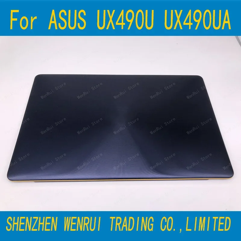 14.0 "lcd para asus zenbook 3 deluxe ux490 ux490u ux490ua lcd painel de exibição de vidro tela completa conjunto lcd com capa