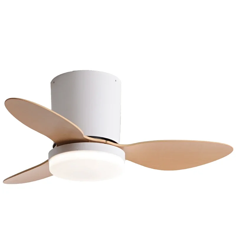25 inch fan light with three blades and dimming function also provides APP controlled low-noise ceiling fan light remote control