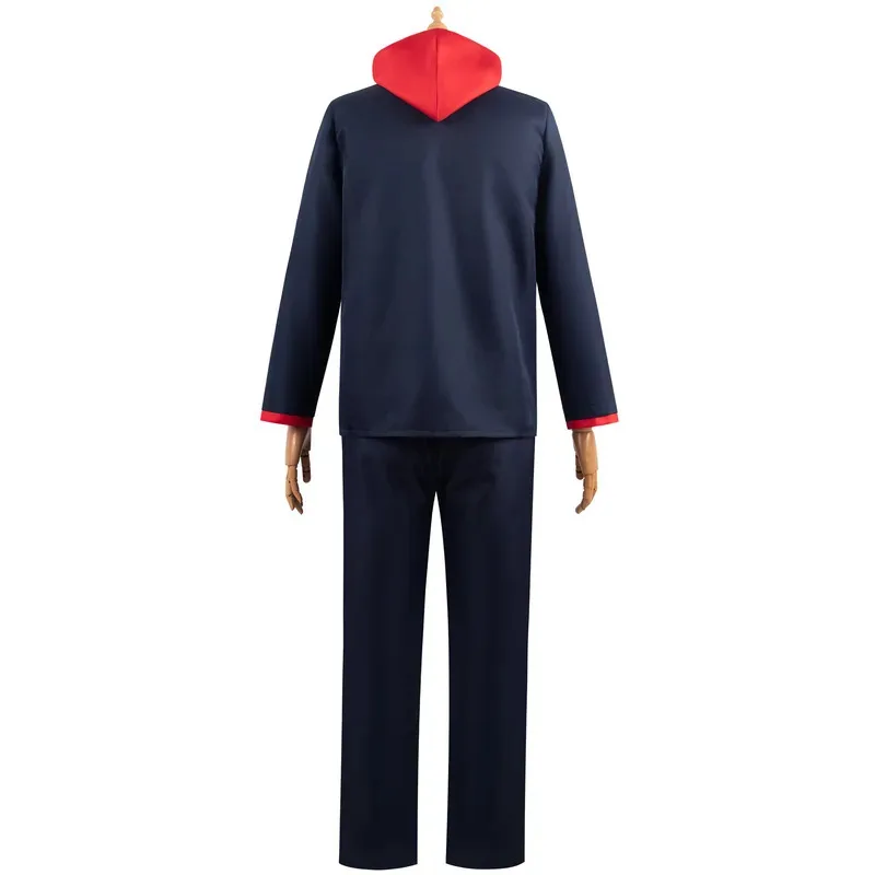 Itadori Yuji cosplay costume Inumaki Toge/Fushiguro Megumi Cosplay Include Uniform Pants for Anime Comic Con wig
