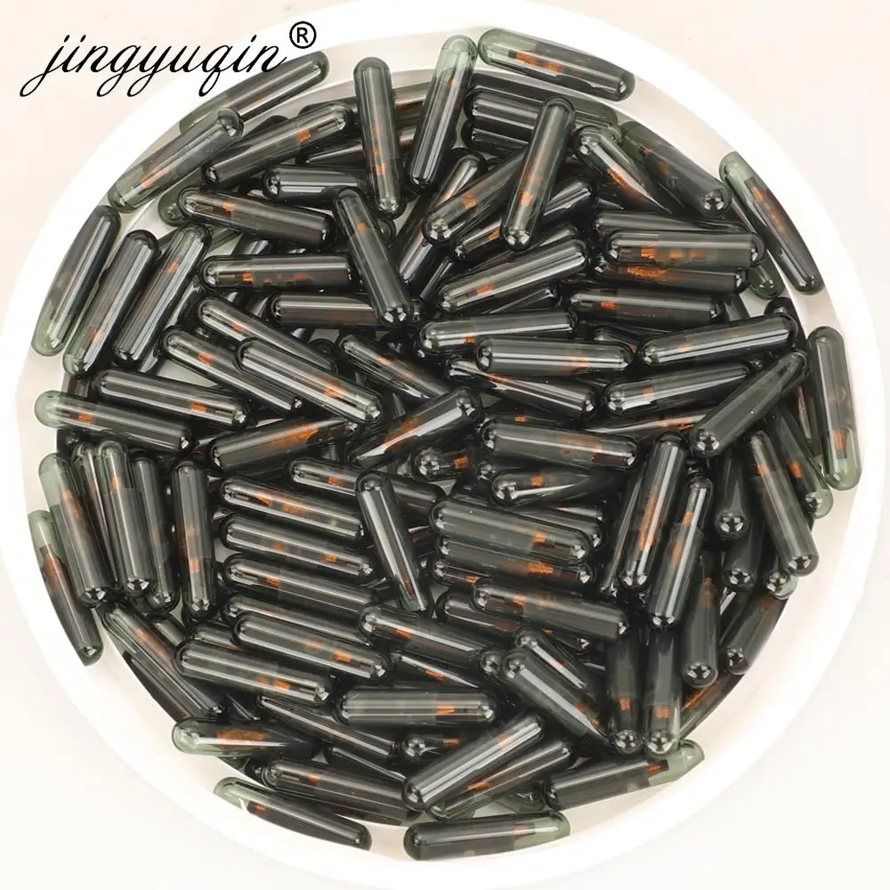 Jingyuqin 많은 원래 공장 ID48 트랜스폰더 칩 자동차 키 빈 OEM 자동 유리 ID 48 메가모스 잠금 해제 칩 애프터마켓 수 있습니다 썸네일 3