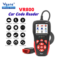 Vgate VR800 Car Code Reader OBD2 Scanner Automotive Scan Tools OBD 2 Diagnostic Auto ODB2 Scanner Tool PK AS500 KW850 ELM327