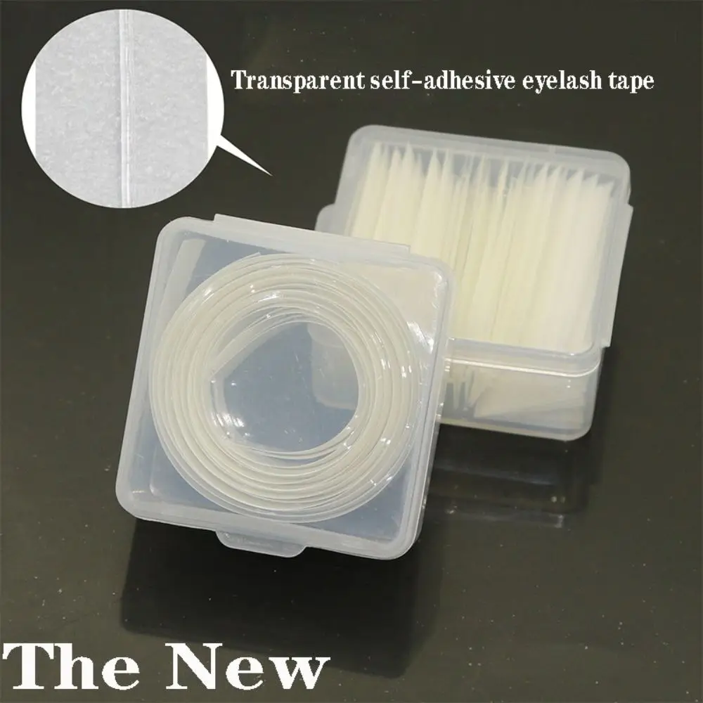 Strumenti per il trucco naturale arricciatura gratuita Strisce per ciglia finte ipoallergeniche Strumento per estensione ciglia Nastro adesivo Striscia per ciglia riutilizzabile