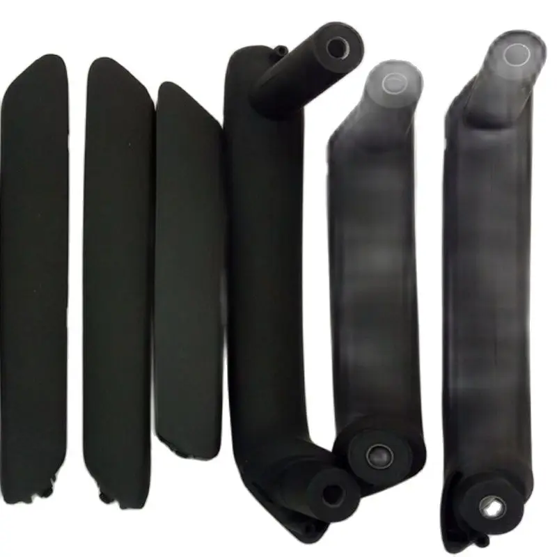 6 pz/set Nero Maniglia Interna Della Porta Con Trim Per Volkswagen Passat B5 interno bracciolo