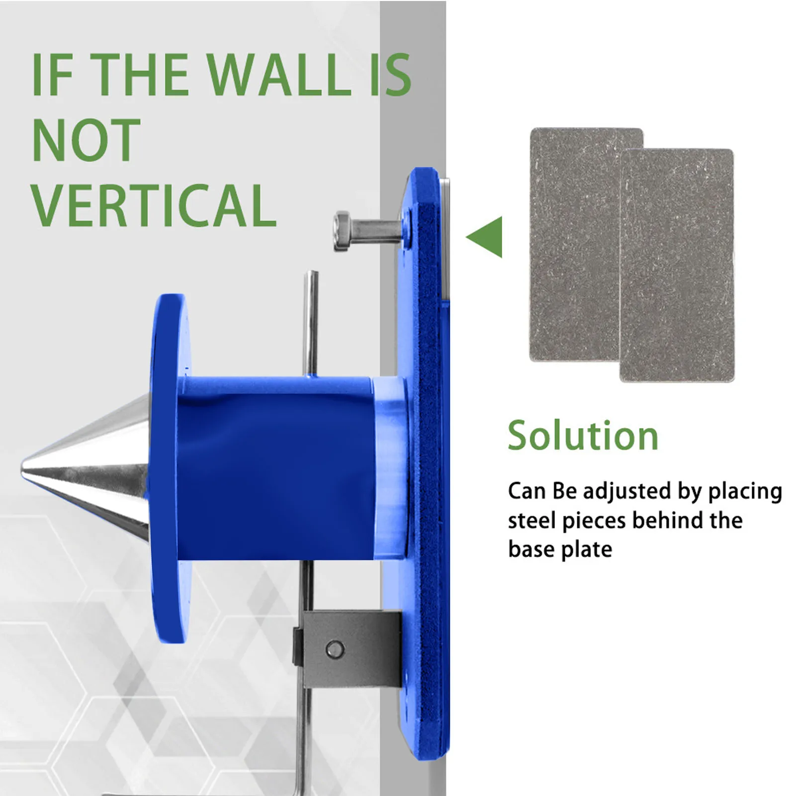 

Балансир лезвий триммера для травы, легированная сталь, настенное крепление, инструмент для балансировки лезвия 339075B, балансир лезвий газонокосилки