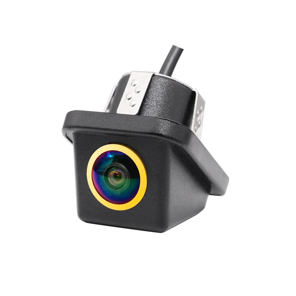 QMKJ AHD 1280*720P Full HD Night Vision Vehicle Reversing Image Camera 175 Wide Angle Fisheye Lens Vehicle Reversing Front Cam