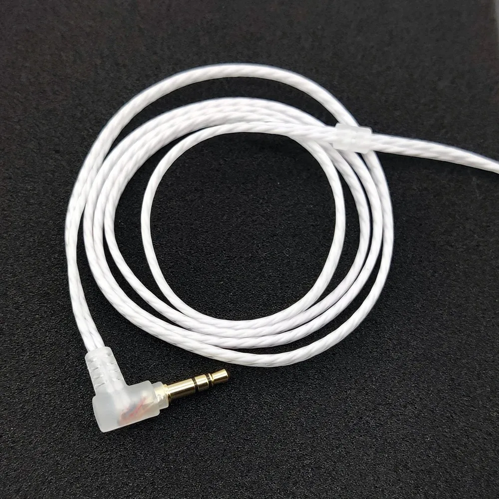 FAAEAL IRIS Clear Version 32ohm In Ear Flat Head Earbuds HiFi Bass Sound Quality Earphone For Xiaomi/Huawei/iphone