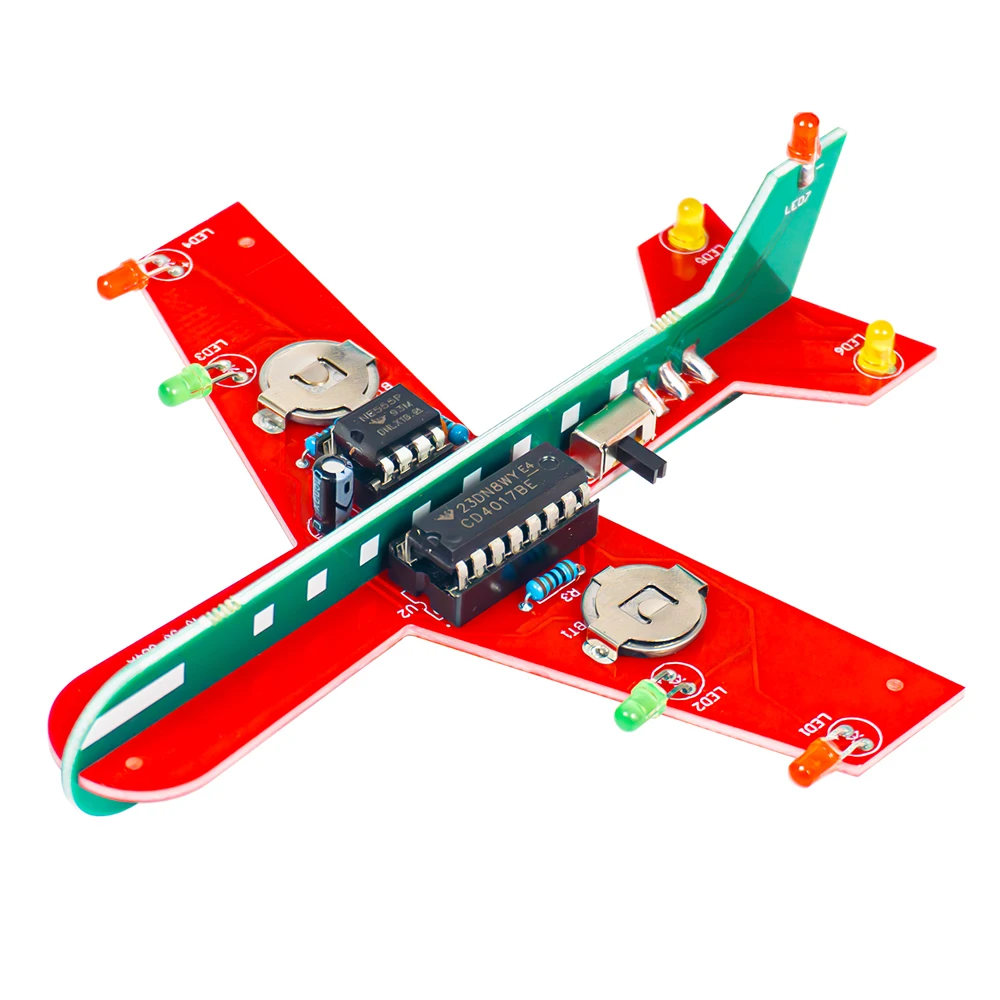 Diy Airplane Kit Le…