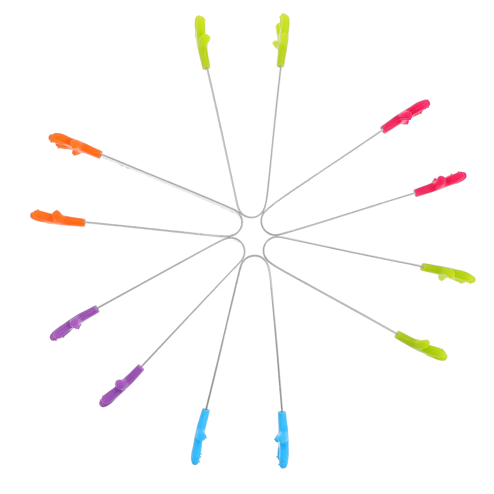 

Silicone Food Clamps Kitchen Gadgets Stainless Steel Small Tongs Cooking Utensils Heat Resistant Food Tools