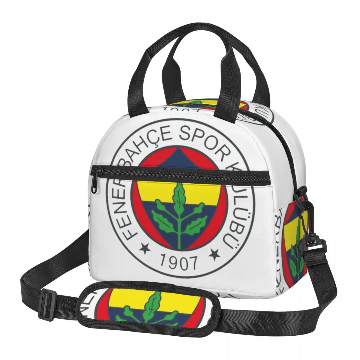 Fenerbahce Lunch Bags Insulated Bento Box Leakproof Lunch Tote Picnic Bags Cooler Bag for Woman Kids