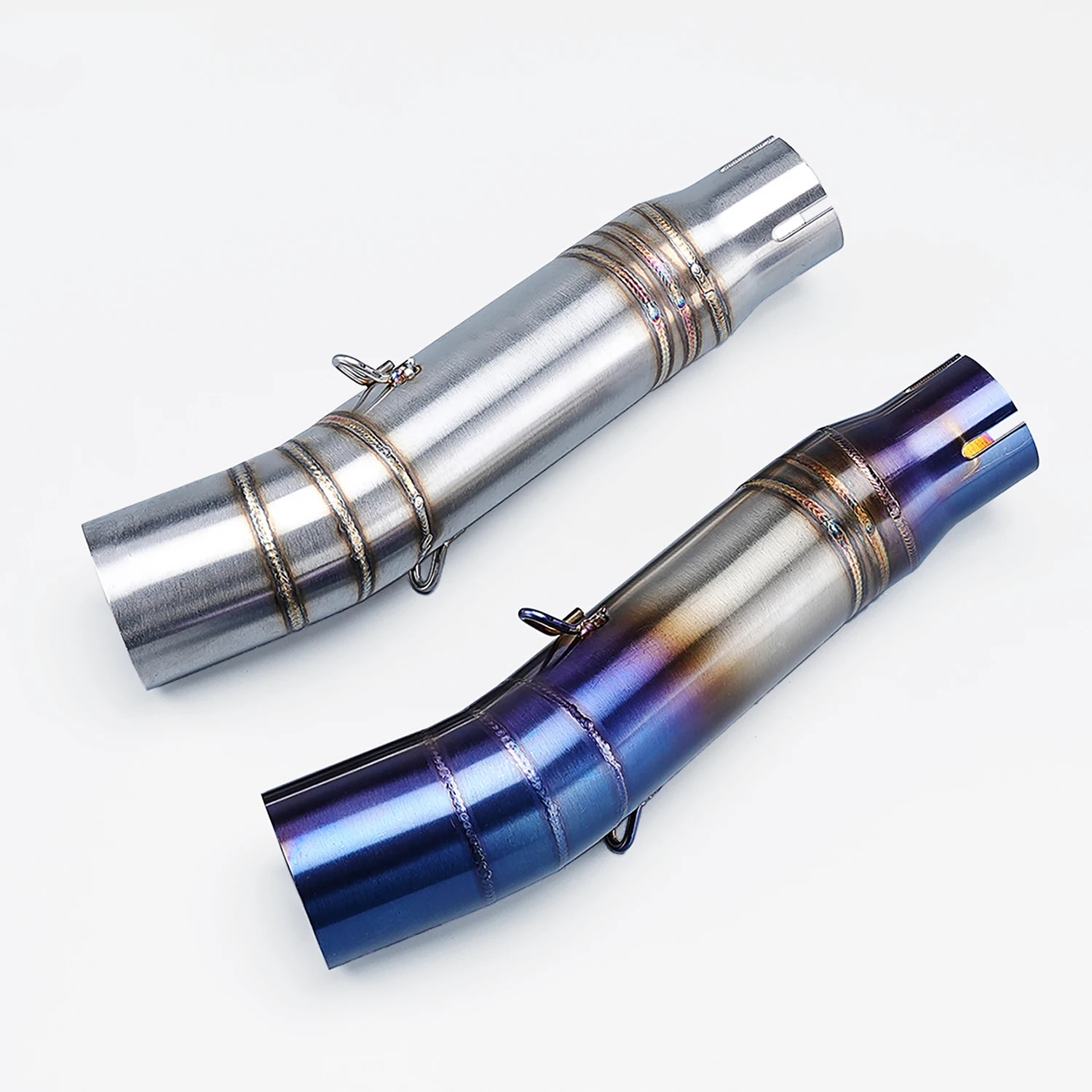 Выхлопная система AB51MM для мотоциклов CBR300R 2013-2019, CB300F 2015-2018: глушитель, соединительная труба, стальная насадка Slip-On с DB Killer