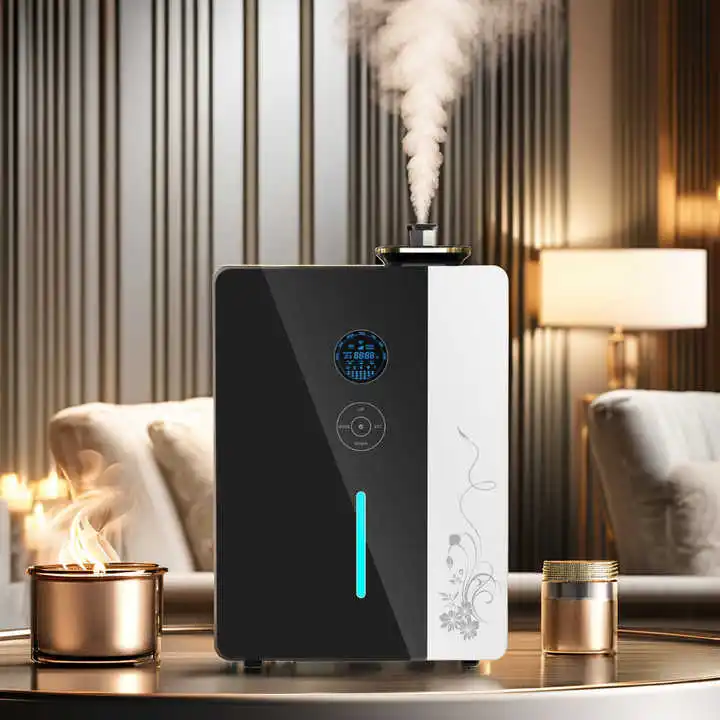 1200ml Capacity Essential Oil Large-area HVAC Fragrance Intelligent WiFi Control Fragrance Diffuser