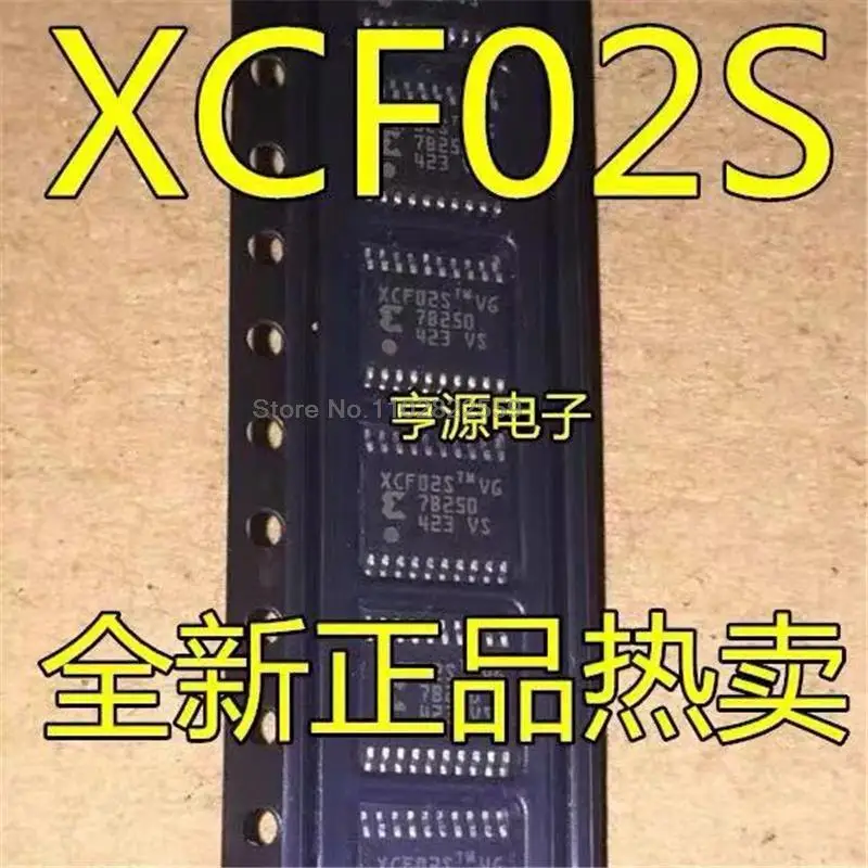 1-10PCS XCF02S XCF02 XCF02SVOG20C XCF02S TSSOP20