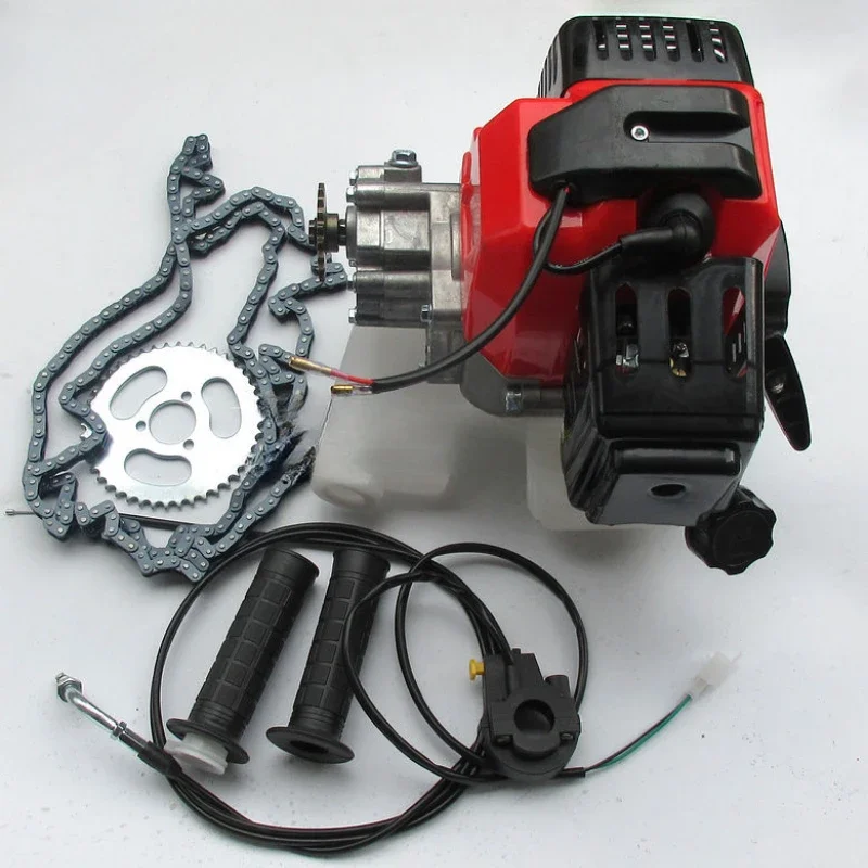 49cc Bicycle 2-Stroke Gas Engine Engine Kit DIY Motorized Bicycle GAS Motorized Bicycle Set