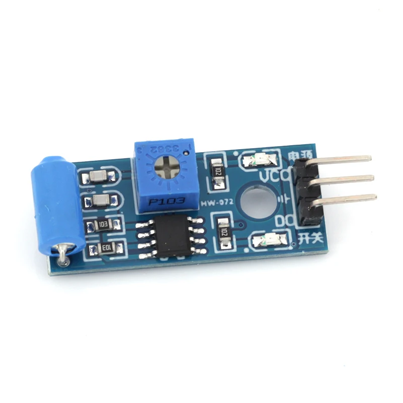 normally closed type vibration sensor module Alarm sensor module Vibration switch SW-420 for arduino