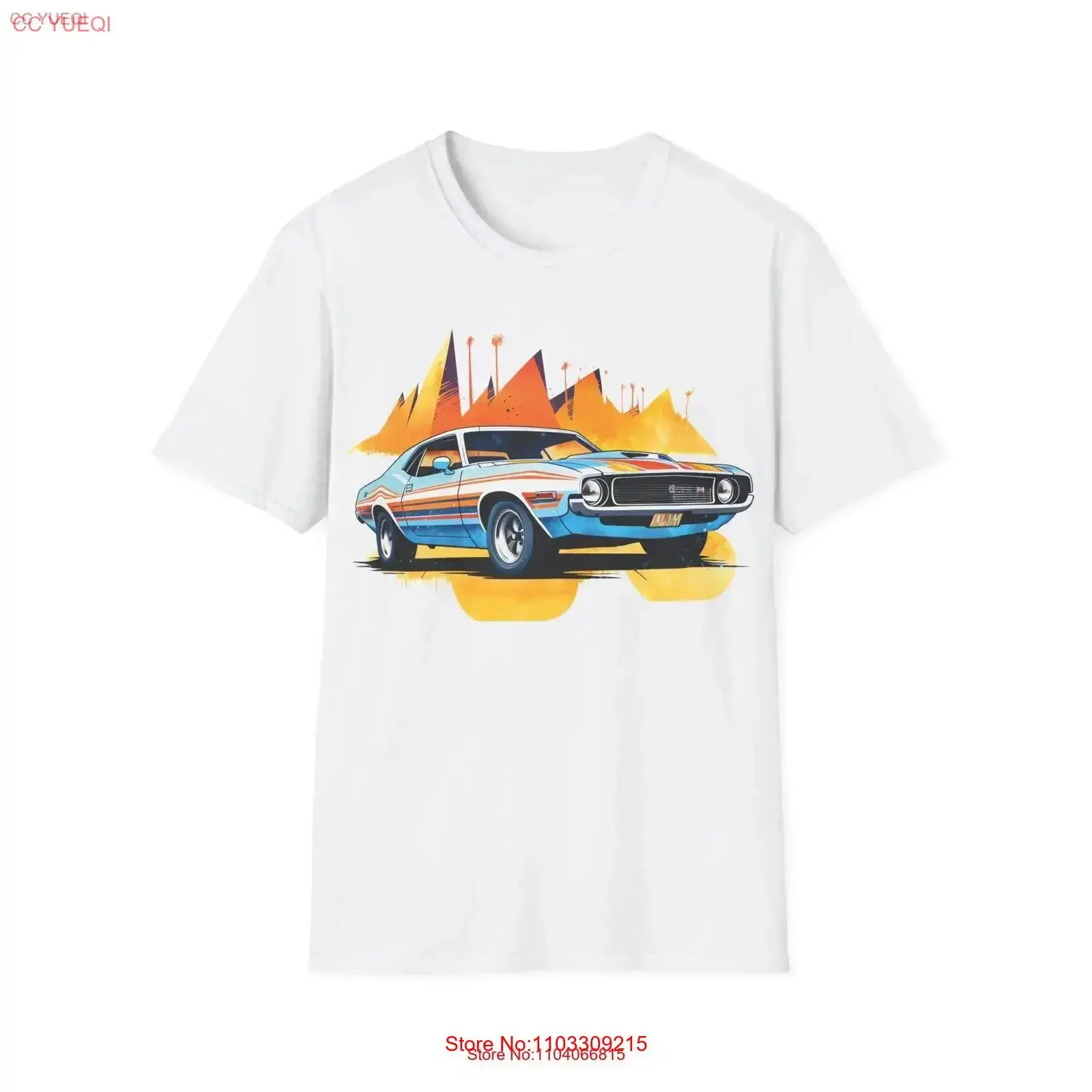 Klassisches Muscle-T-Shirt im Vintage-Look, stylisches Grafik-Top für den Alltag, Herren-Streetwear, bequem und dehnbar.