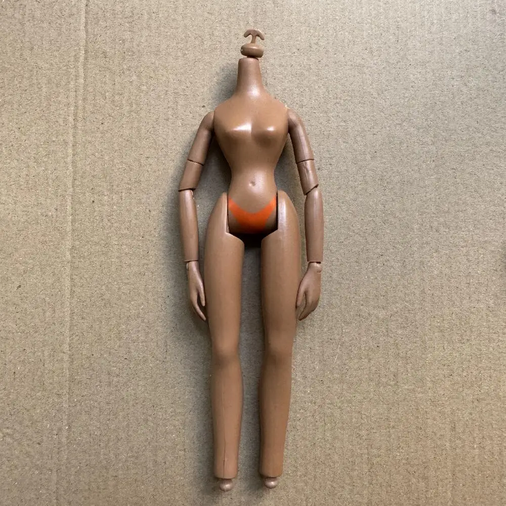 2001 Version Original Body For BRZ Multi-Joints Movable Rare Face Doll Heads Classic Sexy Mouth Doll Parts For Doll Collectors