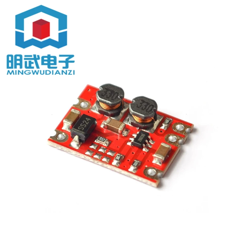 DC Automatic buck-boost Module 2.5V-15V To 3.3V 5V Fixed Output Small Volume Power Module