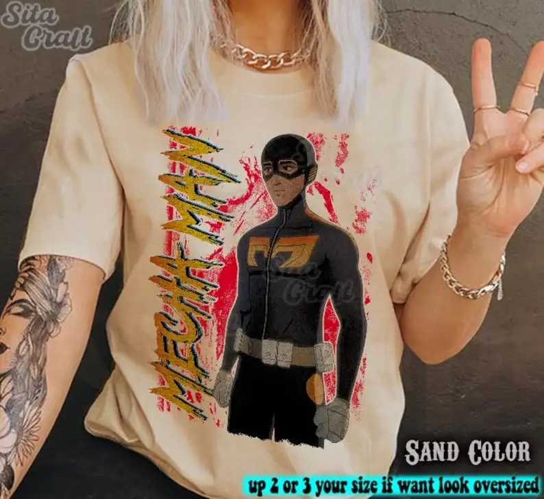 تي شيرت كلاسيكي غير شرعي، قميص Mecha Man، قمصان Mecha Man Dispatch