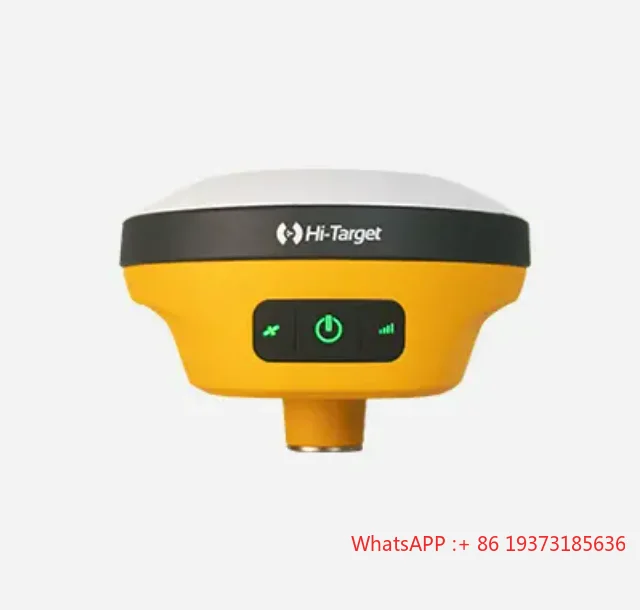 

Cost-effective Hi-target V200 GPS RTK Receiver with 1408 Channels and IMU Land Surveying Instrument GNSS RTK