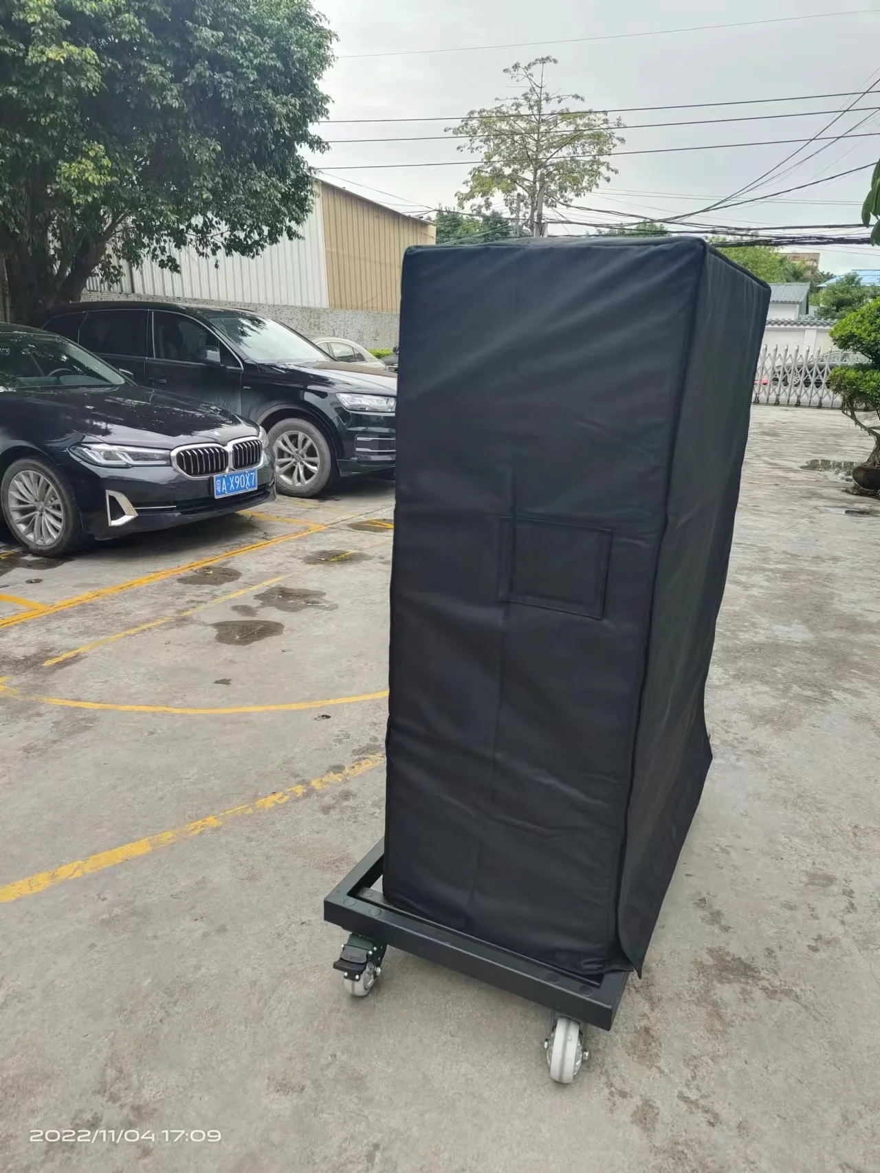 Sistema de altavoces line array doble activo de 3 vías de 12 pulgadas