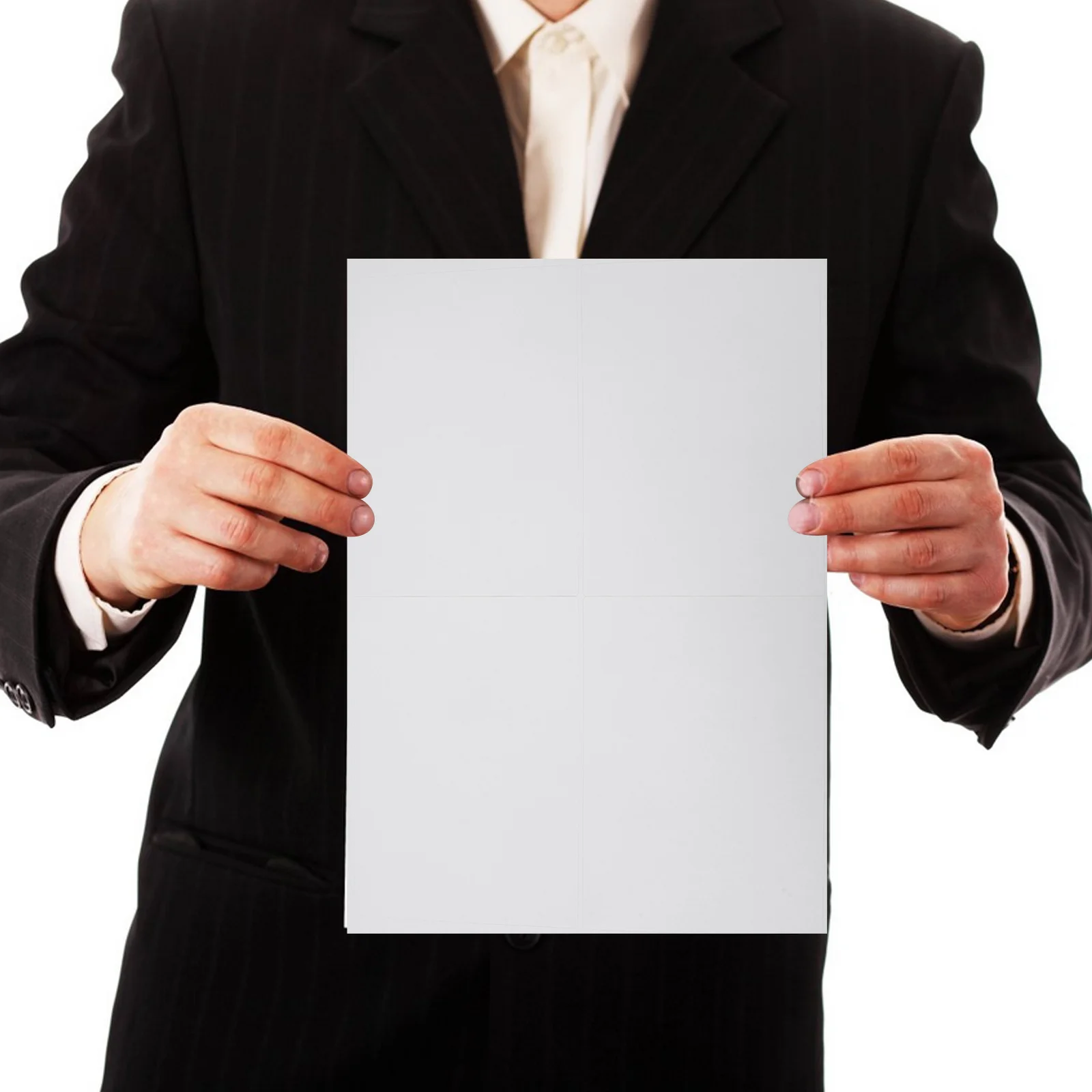 100 A4 Sheets Matte Label Paper Self-Adhesive Waterproof Printable Sticker Paper Compatible with Inkjet Laser Printers