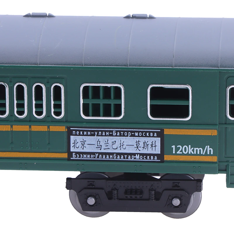 Train Track Cargo Car Carriage Wagons Models Guage Accessories DIY Toy Classic Electric Trains Rail King Railway Trian Track Set