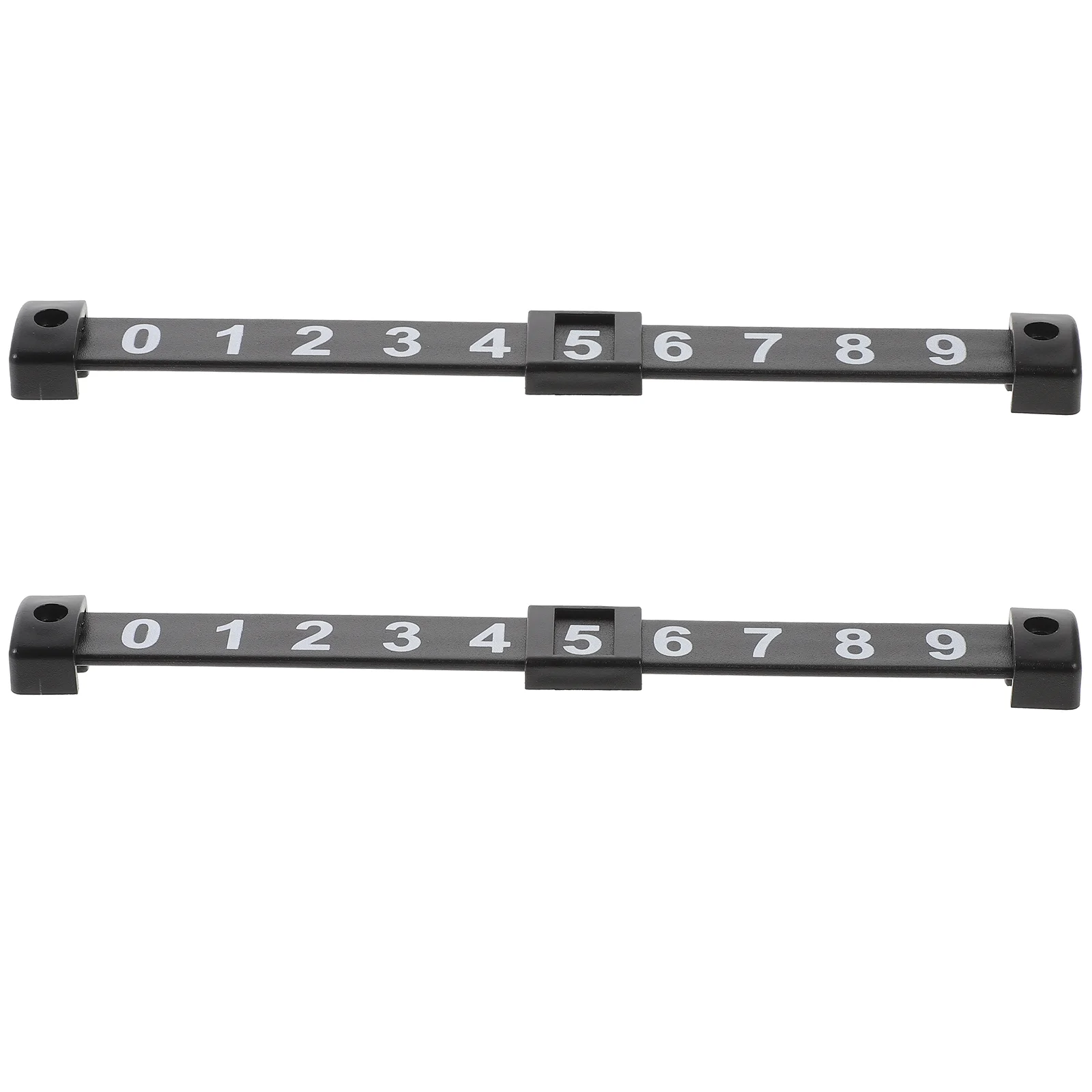 

2 Pcs Foosball Scorer Table Soccer Game Props Multipurpose Marking Device Counters Pp Small Scorekeeper