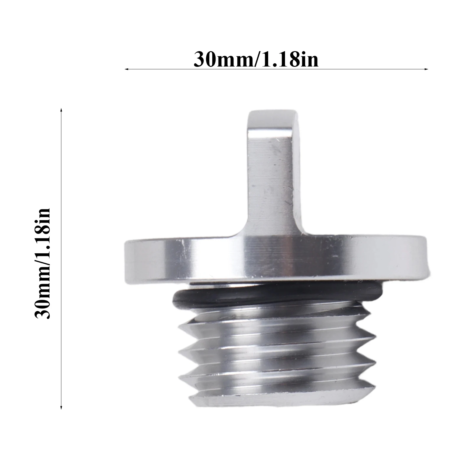 Durable Motorcycle Fuel Tank Cap Universal O-Ring Seal Anti-Leak Engine Oil Filler Cap Replacement Parts Moto Accessories