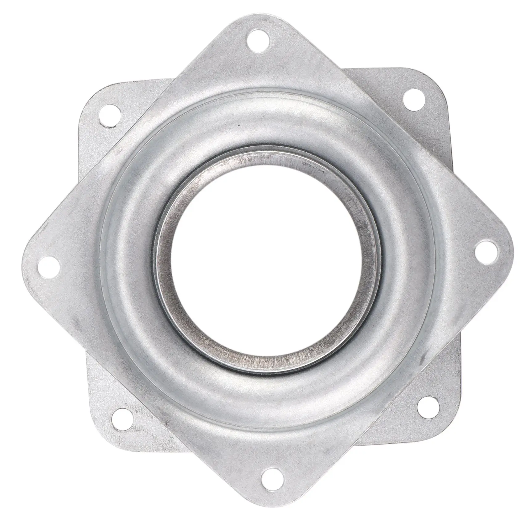 Lazy Susan Ball Bearing Metal Swivel Plate - 95 x 95 x 9 mm