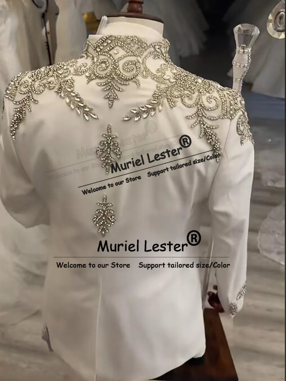Exclusive Suit Man For Wedding Italian Design Jacket Vest Pants 3 Piece Sets Groom Formal Wear Tuxedos Customized Man Outfits