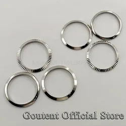 Goutent High Quality Steel Watch Bezel For 36mm/40mm Watch Case Ring Replacement