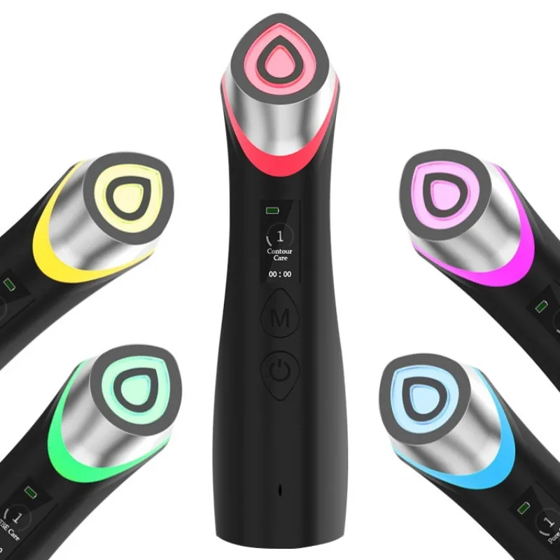 أجهزة التجميل مكركرنت للنساء معدات تجميل البشرة العلاج الطبيعي مدلك الوجه آلات الوجه المهنية المحمولة #6