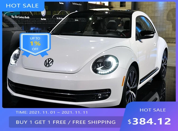 

Фары Tung Autos для Beetle 2013-2018 гг., ходовые огни, задние фонари Beetle, противотуманные фары