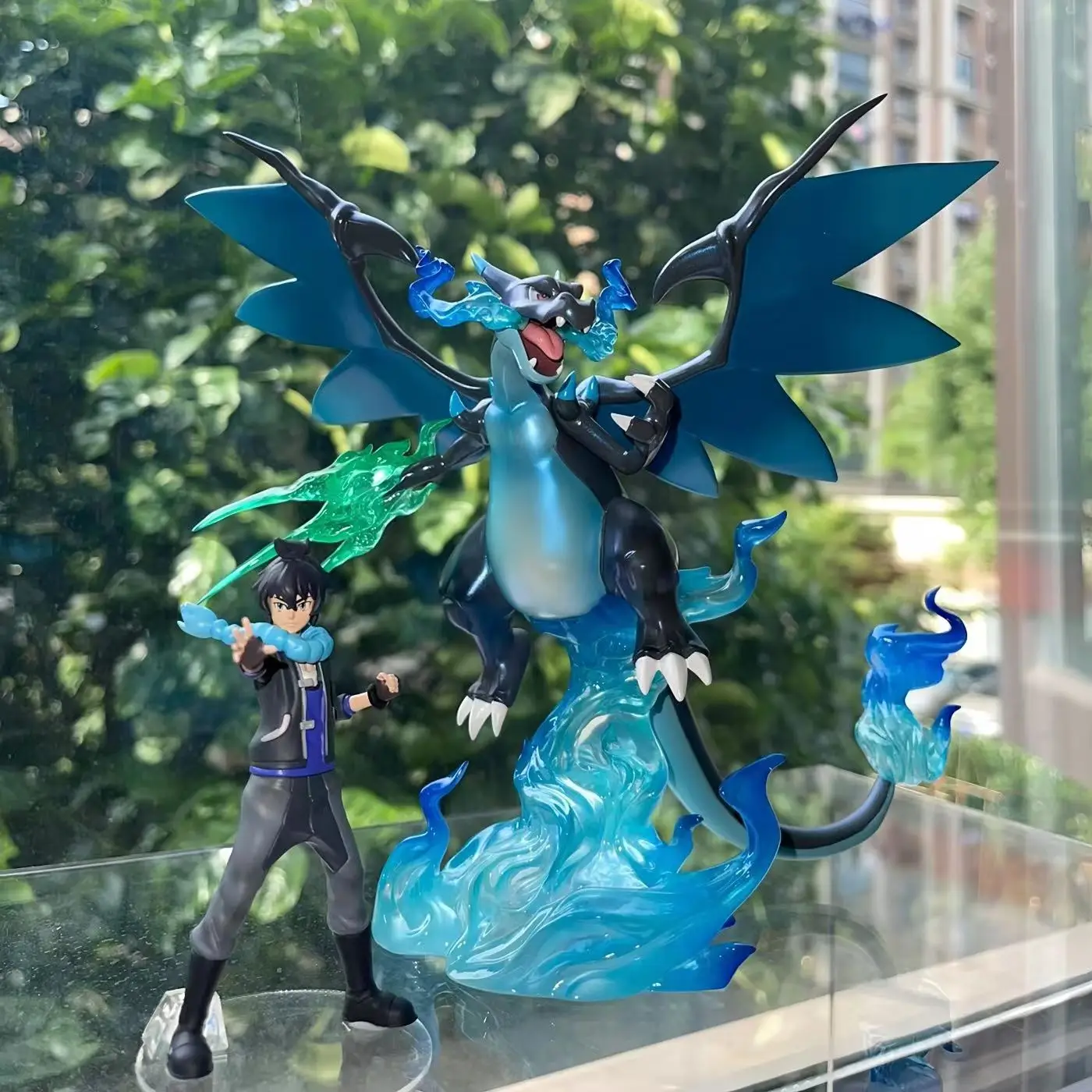 Figurka akcji Pokemon Charizard, uroczy elf, dekoracja na biurko, model, zabawka dla dzieci, prezent urodzinowy