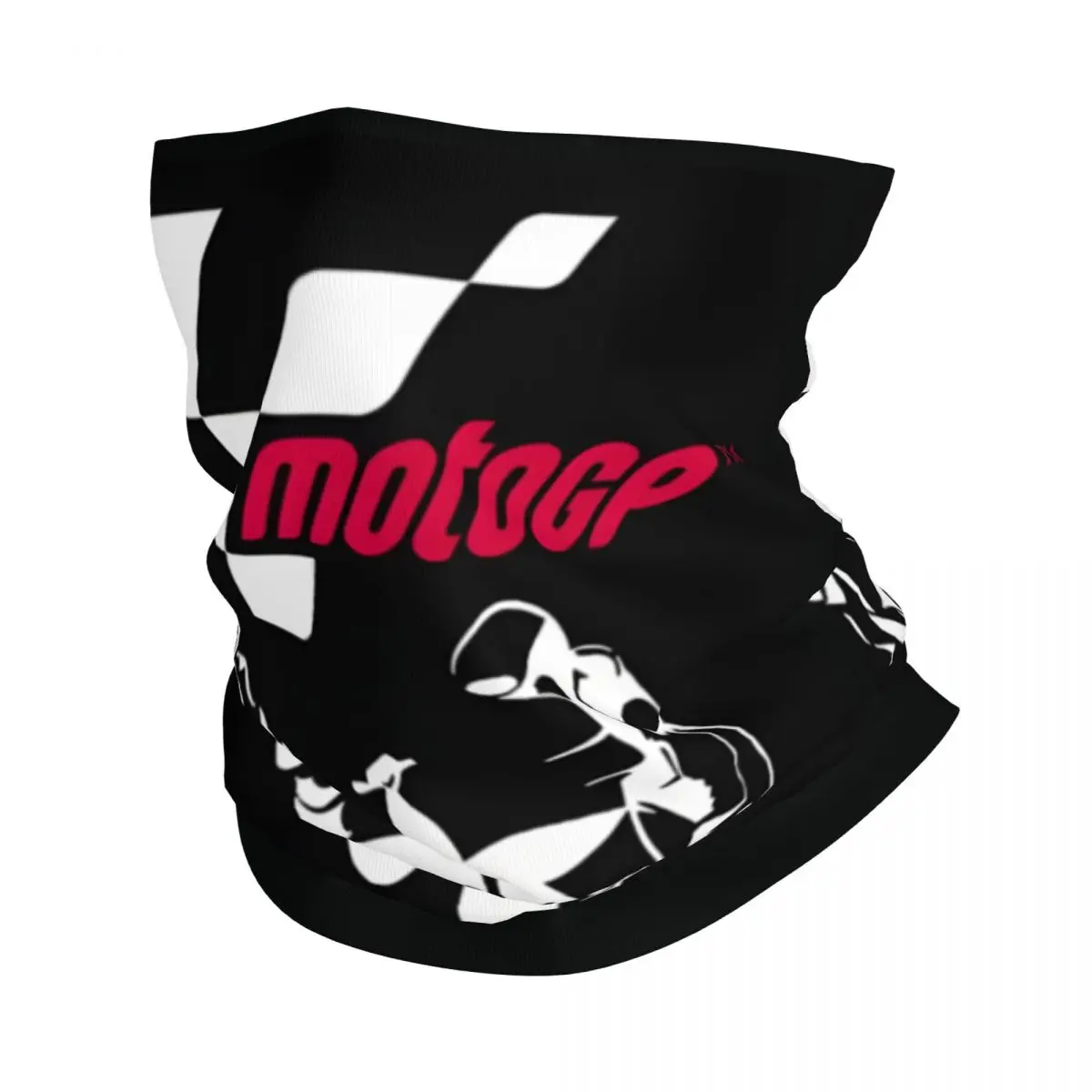 

Moto GP Super Bikes Grand Prix Motorcycle Racing Pullover Metal Neck Gaiter Printed Face Scarf Cycling Scarf Hiking