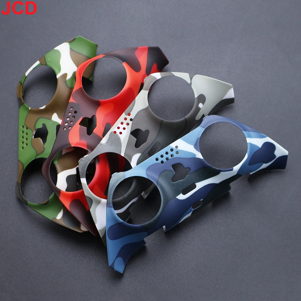 JCD 1 قطعة استبدال قطاع غطاء ل PS5 DualSense حافة تحكم DIY الإسكان شل غطاء علبة غمبد الديكور