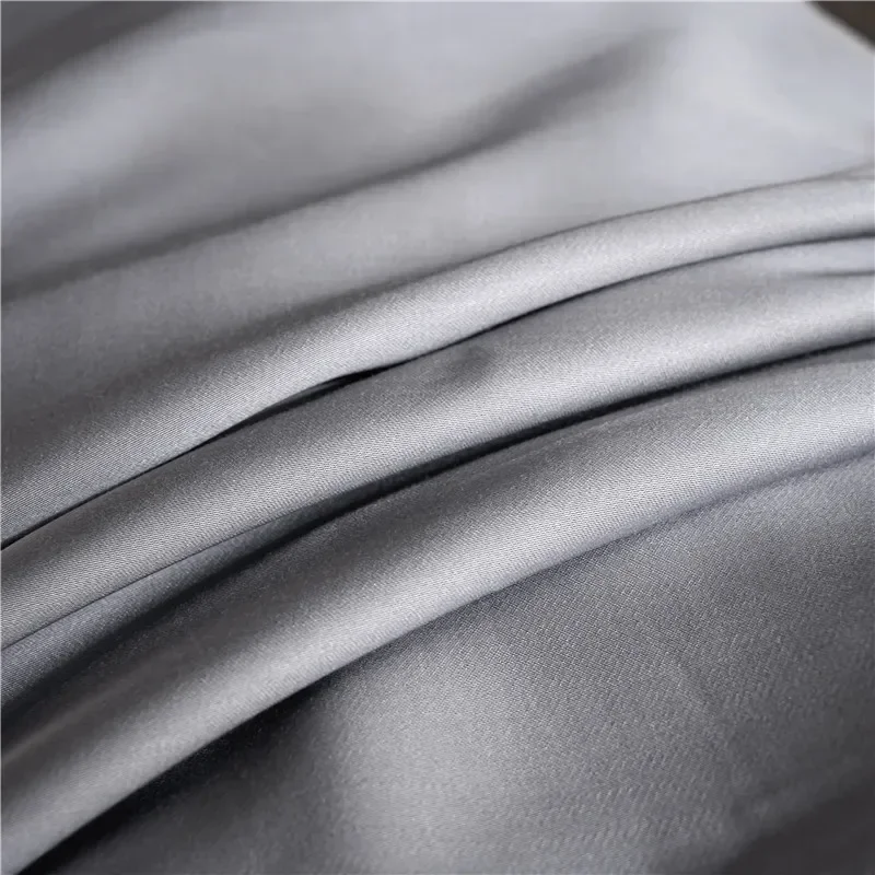 Pillowcase Natural Mulberry Silk Pillow Case Solid Color Envelope Pillow Cover 50x70 40x60 Soft Comfortable Cover Pillow