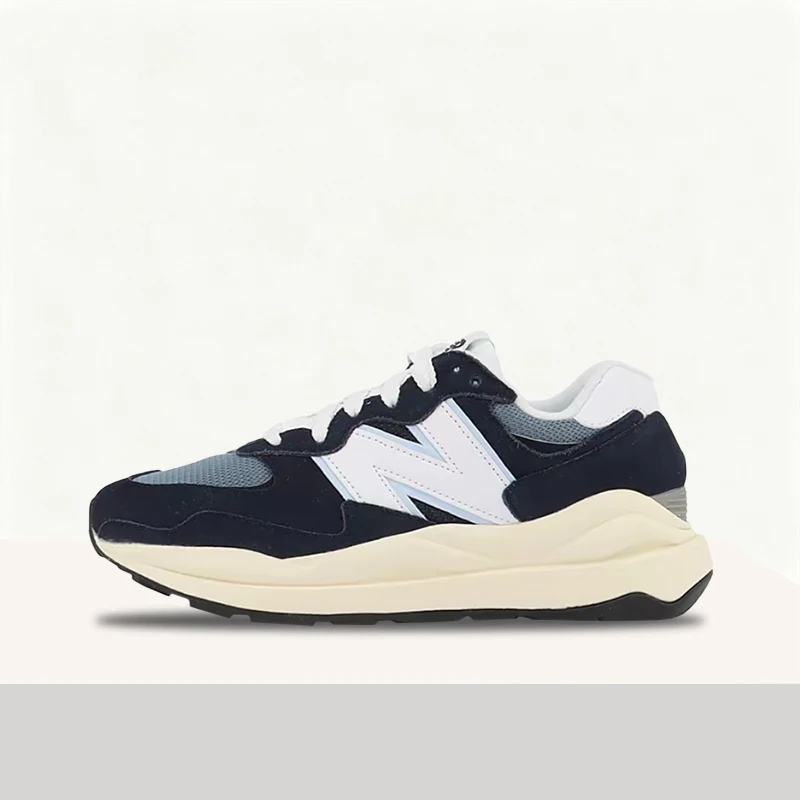 New Balance NB5740 Unisex Navy Blue Low-Top Shoes – Non-Slip Durable Comfortable Sole & Everyday Casual Fit M5740CD