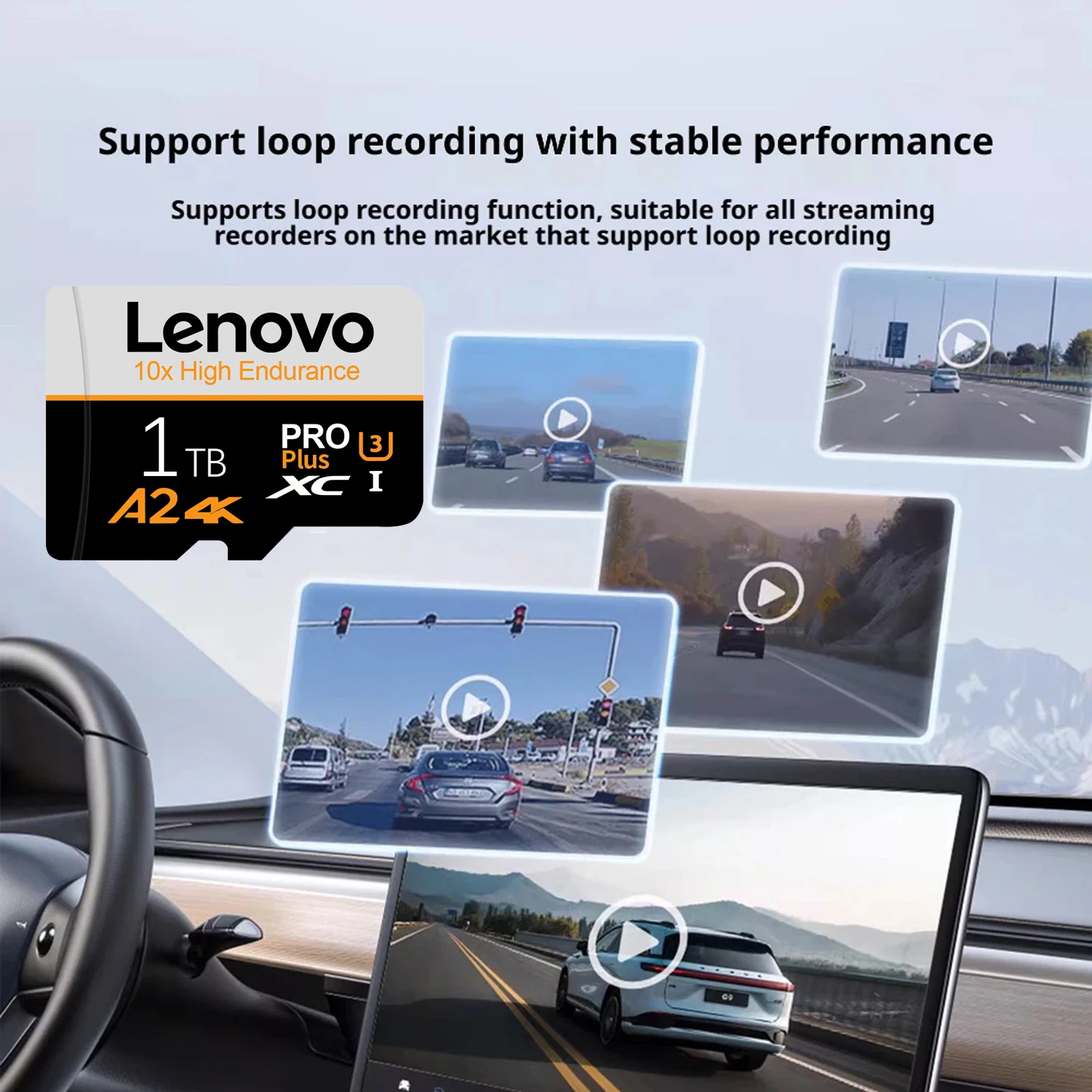 Lenovo SD Card Memory Card 1TB High Speed TF Flash Card 4K Full HD Video Micro SD Card 128GB 256GB 512GB For Xiaomi Camera PC image 4