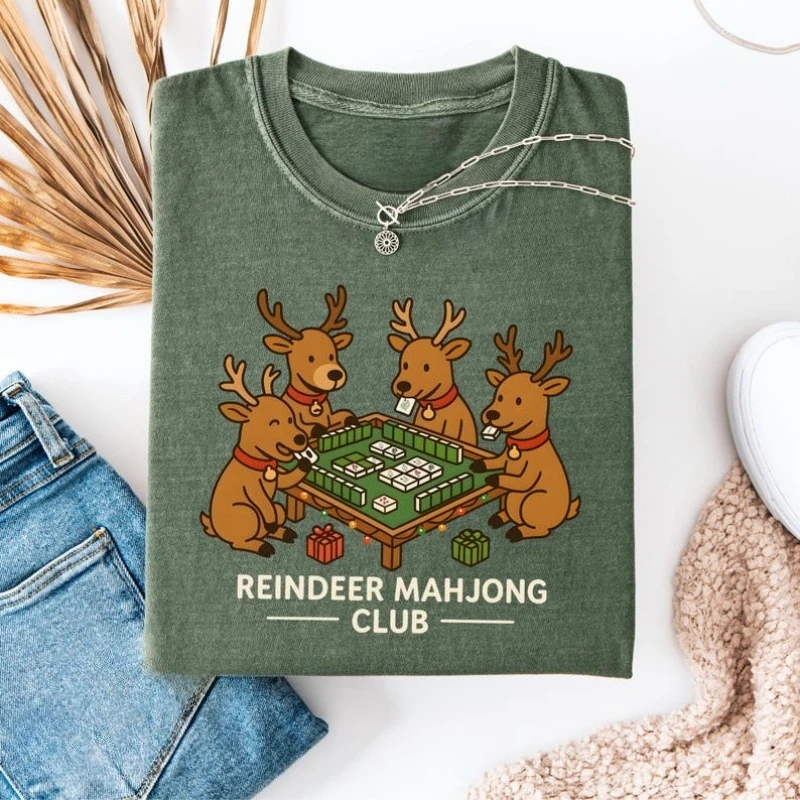 عيد الميلاد جونغ البلوز الرنة جونغ عاشق مضحك مريح الخريف والشتاء طويلة الأكمام الدفء مطابقة هوديس