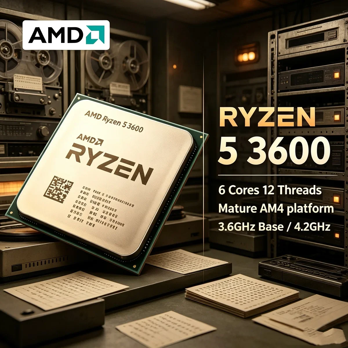 ryzen 5 3600の人気通販（送料無料）- AliExpress