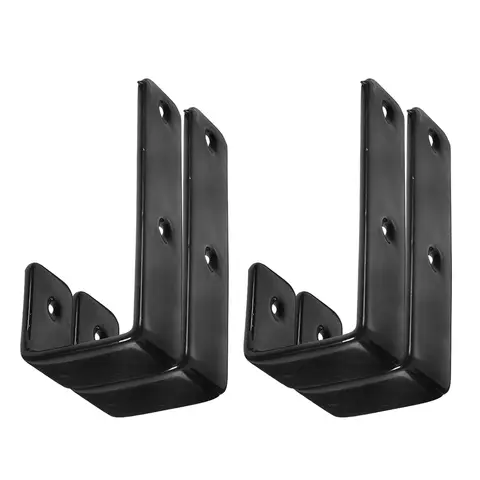 4 Pcs Pack Bunk Bed Ladder Hook Heavy Duty Giant Wall Ceiling Hook Multi Purpose Iron Hook Storage Home Garden Key