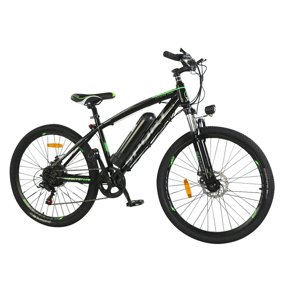 Popular 250W 26 Inch Fat Tyre Electric Mountain Bike Hybrid Bike image 7