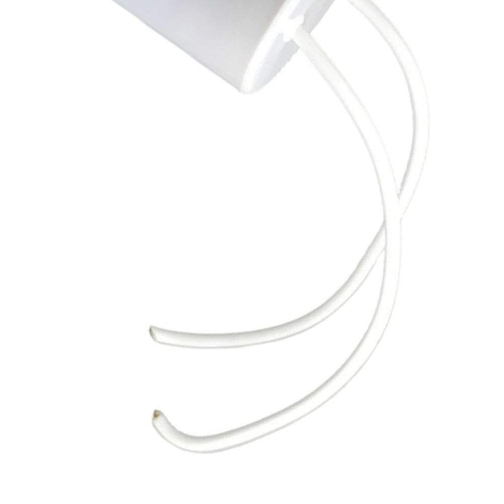 Pump Replacement White Motor Run Capacitor AC 450V 50 60Hz Soldering Connection Pump Maintenance For Water Pumps