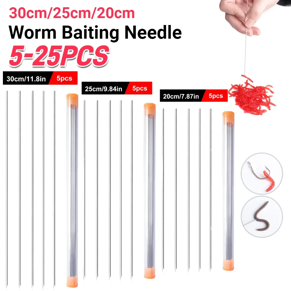 5-25Pcs Earthworm H…