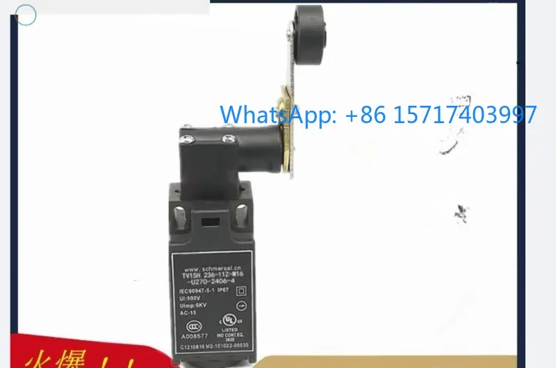 New limit travel switch TV15H236-11Z-M16-U270-2406-4