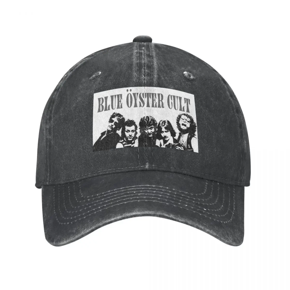 Blue Oyster Cult Music Band Logo Cowboy Hat Beach Hood Girl'S Hats Men's