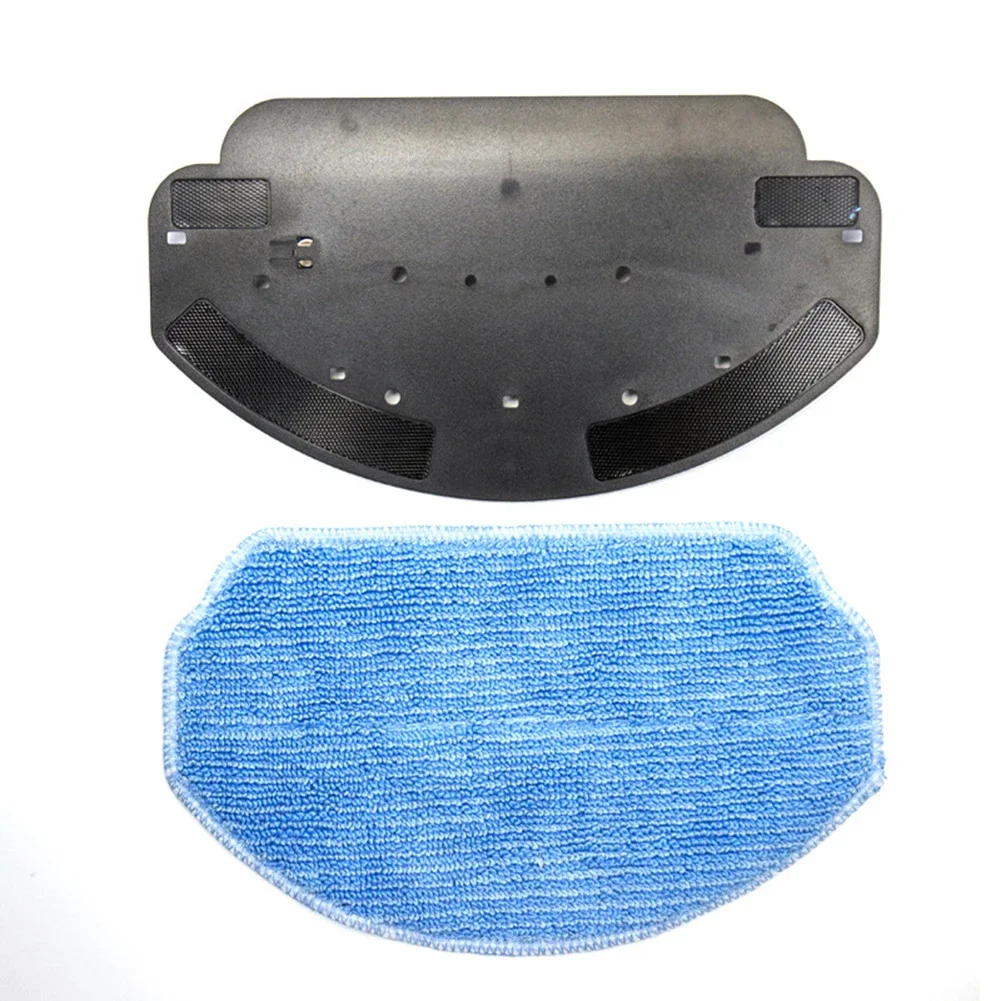 Spare Replacement Parts Mop Bracket Pads Kit For MAMNV BR150 BR151 Robot Vacuum Replacement Accessories Cleaning Mop Pad Parts