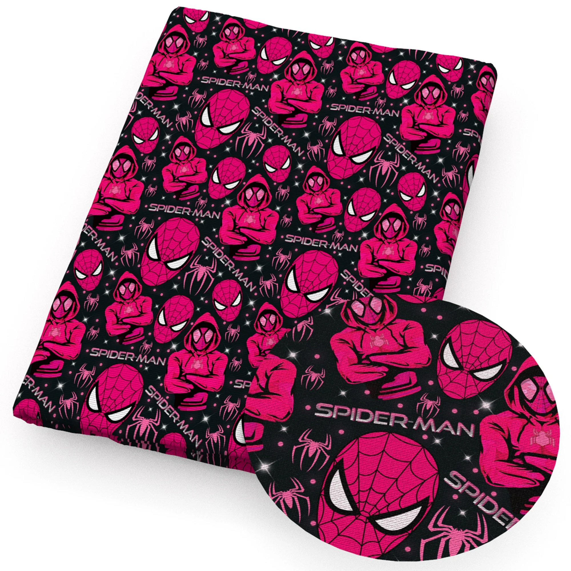 50*145 سنتيمتر خليط سبايدرمان نسيج القطن والبوليستر لخياطة الأنسجة اللحف الأقمشة التطريز المواد DIY بها بنفسك اليدوية #5