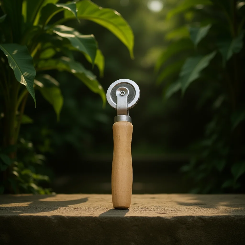 

38x5mm Bearing Roller Tool for Tires Efficient Inner Tube Patch Application with Labor-Saving Design Tyre Repair Roller Car Tire